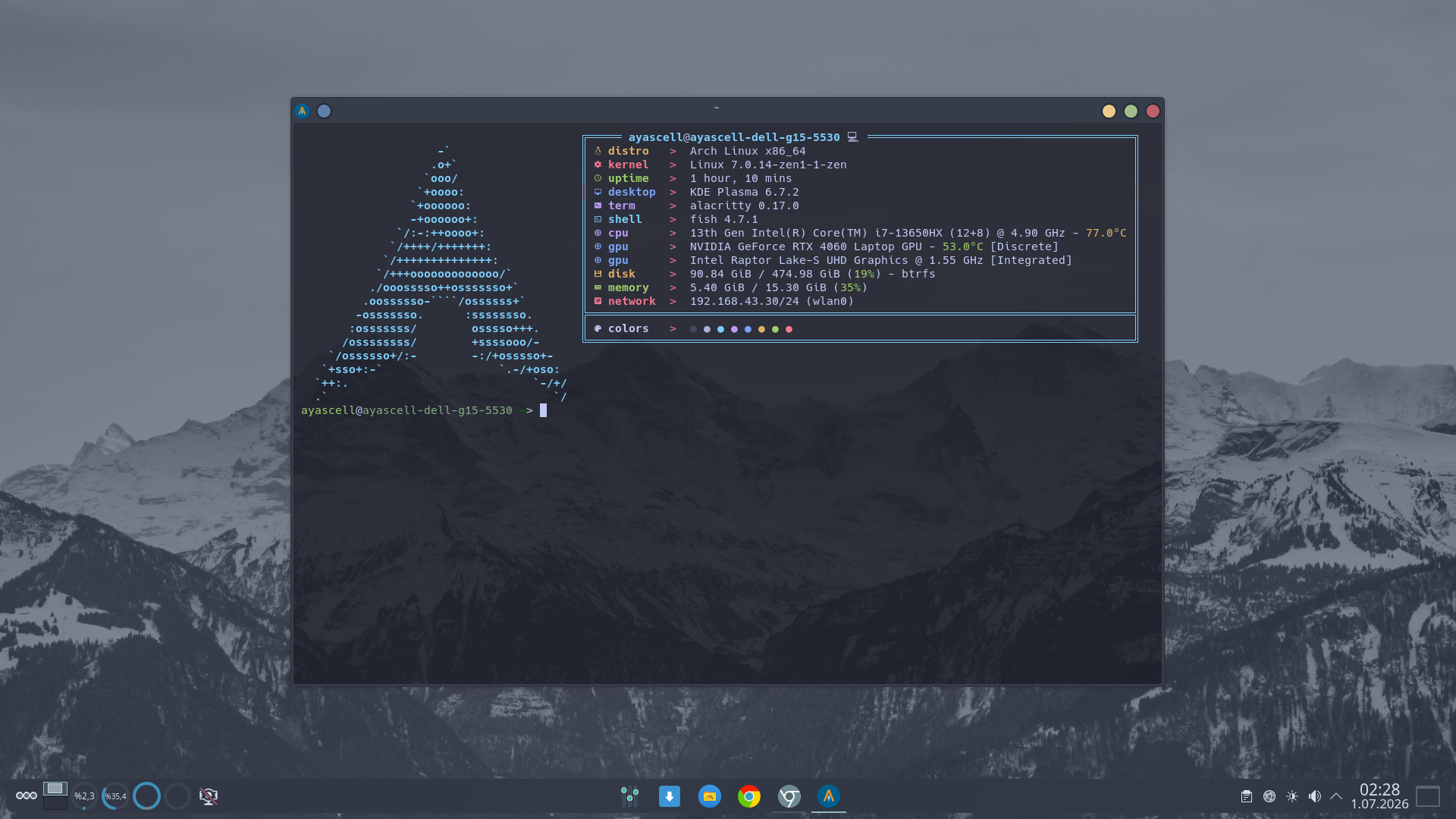 Arch Desktop