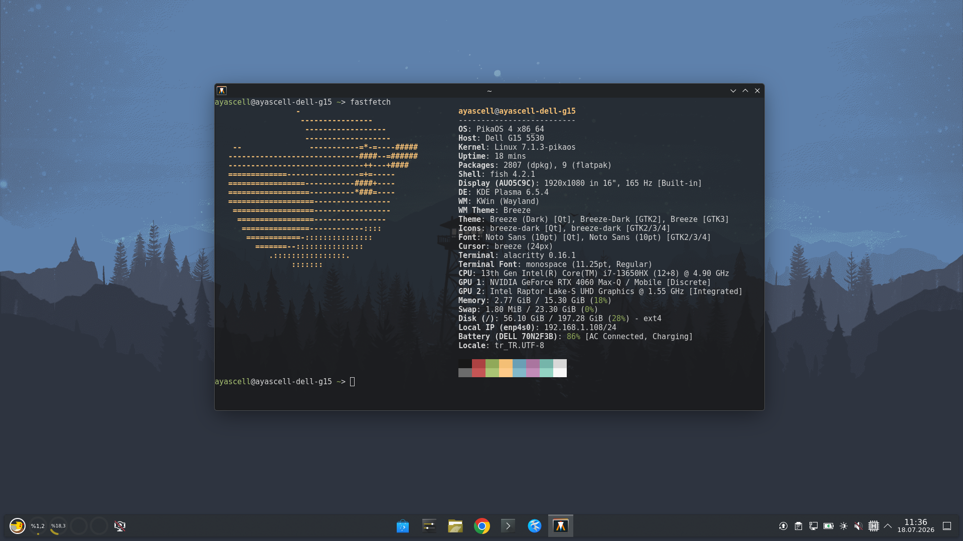 Pika OS Desktop