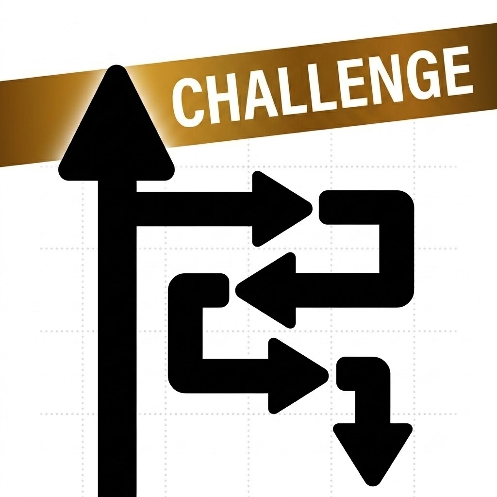 Arrow Puzzle Challenge Logo