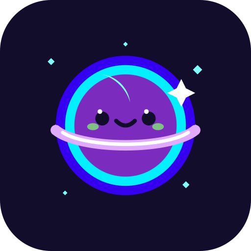 Astro Planet Merge Logo