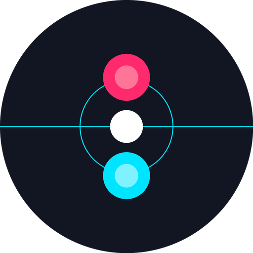 Neon Puck Strike Logo